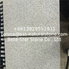 China China Granite Dark Grey G654 Granite Floor Tiles Paving Stone Bush Hammered in 50x50x2cm supplier