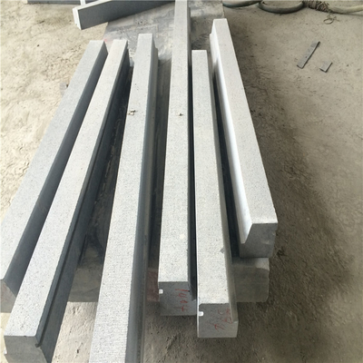 China China Granite Strips Kerbs Dark Grey Granite G654 Granite Kerbstone Curbstone Long Strips supplier