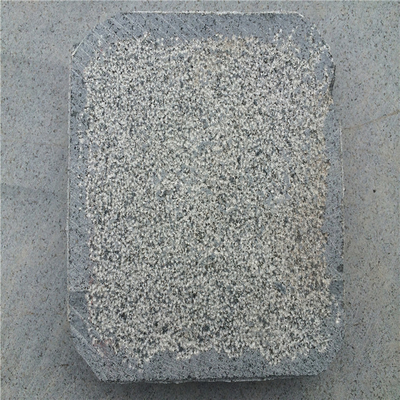 China China Granite Dark Grey G654 Granite Stepping Stone 4 Edges Natural Top Flamed Surface supplier