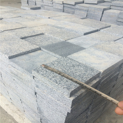 China China Granite Dark Grey G654 Granite Cube Stone Paving Stone Flamed Surface 10x10x2cm supplier