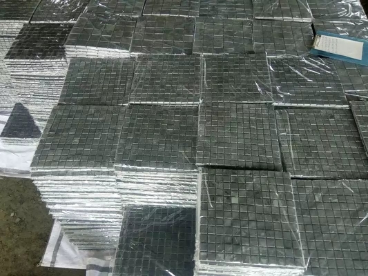 China Black Slate Mosaic Stone Mosaic Black Slate Wall Mosaic Natural Slate Floor Mosaic Pattern supplier