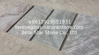 China Green Quartzite Tiles Natural Stone Wall Tiles Quartzite Pavers Quartzite Paving Stone supplier