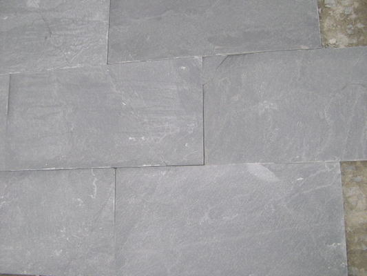 China Grey Slate Paving Stone Natural Surface Slate Stone Floor Tiles Slate Pavers supplier
