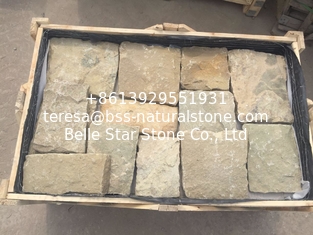 China Limestone Random Flagstone Natural Stone Random Stone Crazy Stone Garden Stone supplier