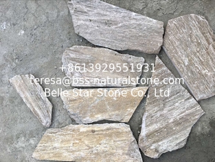 China Granite Random Flagstone Irregular Flagstone Crazy Stone Landscaping Stones for wall/floor supplier