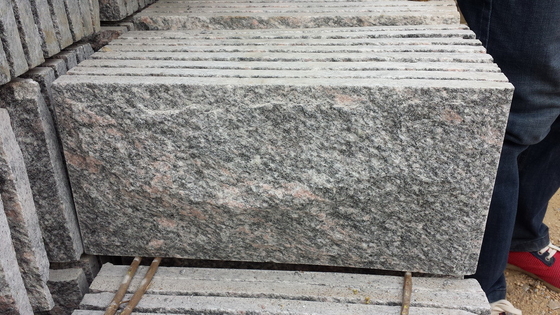 China Grey Granite Mushroom Stones Pillar/column Wall Stone Landscaping Stones Granite Stone Cladding supplier