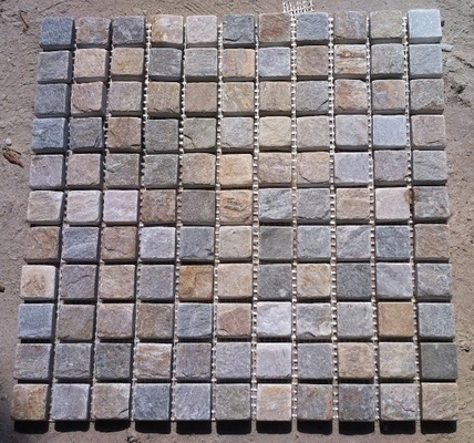China Oyster Mosaic Pattern Natural Stone Wall Mosaic Oyster Mosaic Floor Tiles Mosaic Parquet supplier