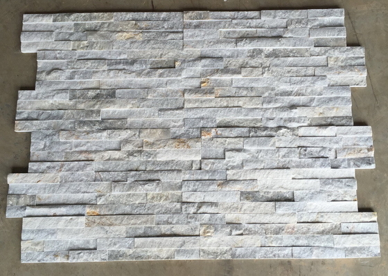 China Grey Quartzite Thin Stone Veneer,Fireplace Z Clad Stone Panel,Outdoor Culture Stone Cladding supplier