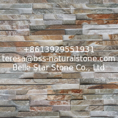 China Oyster Grooved Face Slate Stone Panel,Outdoor Oyster Stone Veneer,Indoor Oyster Stone Cladding supplier