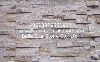 China Beige Sandstone Ledgestone,Indoor Sandstone Stacked Stone,Outdoor Sandstone Culture Stone Panel supplier