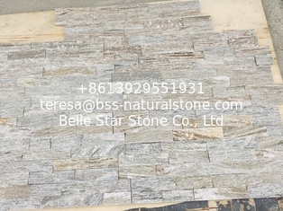 China Wood Grain Granite Culture Stone,Wooden Granite Ledger Panels,Granite Stacked Stone,Stone Cladding,Z Stone Panels supplier