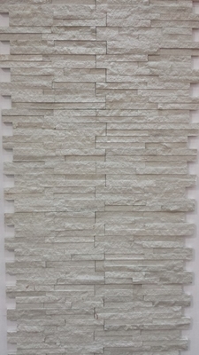 China Wooden White Marble Stacked Stone,China Serpeggiante Marble Stone Panels,Chenille White Marble Culture Stone,Ledgestone supplier