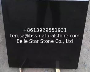 China Pure Black Marble Tiles,Polished Marble Tiles,China Royal Black Marble Tiles,Absolute Black Marble Stone Tiles supplier