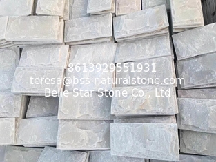 China Oyster Quartzite Mushroom Stone,Pink Silver Quartzite Mushroom Wall Stone,Natural Quartzite Pillar Mushroom Wall Tiles supplier