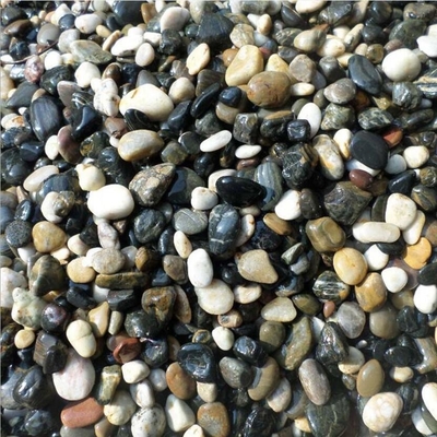 China Polished Pebble Stones,Colorful Cobble Stones,Multicolor River Stones,Cobble River Pebbles,Landscaping Pebbles supplier