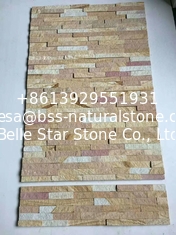 China Multicolor Sandstone Wall Cladding,Sandstone Culture Stone,Sandstone Ledgestone,Natural Stone Veneer supplier