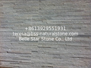 China Cream Quartzite Waterfall Shape Ledgestone,Ivory White Quartzite Mini Stacked Stone,White Thin Stone Veneer,Stone Panels supplier