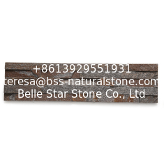 China Rustic Quartzite Stone Panels,Quartzite Zclad Stone Cladding,Rustic Stone Veneer,Natural Culture Stone,Stacked Stone supplier
