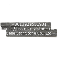 China Grey Slate Zclad Stone Panels,Split Face Slate Stacked Stone,Grey Stone Cladding,Real Culture Stone,Grey Ledger Panels supplier