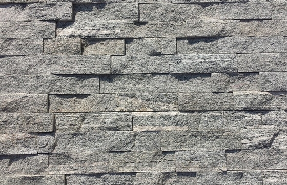 China Dark Grey Granite Stone Cladding,Natural Granite Culture Stone,Outdoor/indoor Stone Panels,Stacked Stone supplier