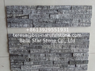 China China Granite Stone Wall Panels,Granite Zclad Stacked Stone,Grey Culture Stone,Natural Stone Cladding,Stone Veneer supplier