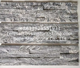 China China Juparana Granite Ledgestone,Multicolor Grain Stone Cladding,Natural Granite Stone Veneer,Juparana Stacked Stone supplier