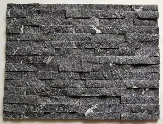 China Black Galaxy Culture Stone,China Granite Stone Cladding,Natural Zclad Stacked Stone,Black Granite Stone Veneer Panels supplier