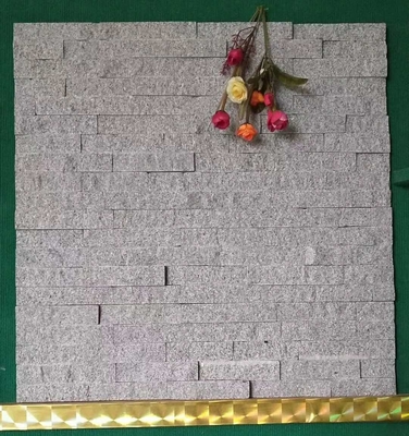 China G654 Grey Granite Culture Stone,Silver Grey Granite Ledger Panels,China Granite Stone Panels,Natural Zclad Stacked Stone supplier
