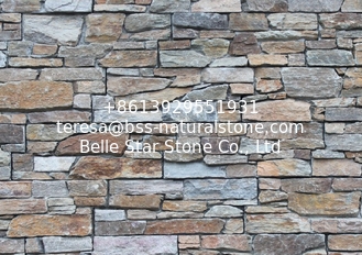 China Rustic Quartzite Zclad Stacked Stone,Natural Stone Cladding,Strong Culture Stone,Outdoor Stone Panels,Landscaping Wall supplier