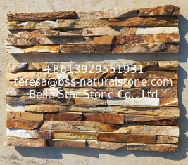 China Multicolor Limestone Stacked Stone,Rusty Limestone Cladding Stone,China Limestone Culture Stone,Natural Stone Panels supplier