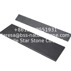 China Chinese Black Slate Stairs,Honed Face Slate Steps,Dark Grey Slate Stairs &amp; Risers,Natural Slate Stone Steps supplier