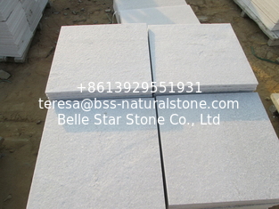 China China White Quartzite Tiles,Flamed Face White Floor Tiles,White Quartzite Wall Stone Cladding, White Wall Tiles supplier