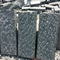 China Granite Kerbstone Dark Grey G654 Granite Curbstone Rough Picked Finish Side Stone supplier