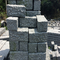 China Granite Kerbstone Dark Grey G654 Granite Curbstone Rough Picked Finish Side Stone supplier