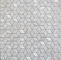 Handmade Beautiful Sea shell Wall Mosaic Freshwater Sea Shell Mosaic Rhombus Shape 18x31mm supplier