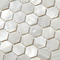 Handmade Beautiful  Sea Shell Wall Mosaic Freshwater Sea Shell Mosaic Hexagon Shape 23.5mm supplier