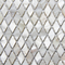 Handmade Beautiful Sea shell Mosaic Freshwater Sea Shell Wall Mosaic Rhombus Shape 25x10mm supplier