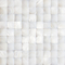 Convex Surface Beautiful Sea shell Wall Panel Freshwater Shell Decorating Panel 20x20mm supplier