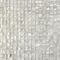 Handmade Beautiful Sea shell Mosaic White Butterfly Shell Mosaic Square Pieces 15x15mm supplier