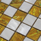 Sea shell Mosaic Freshwater Shell Mixed Colored Abalone Shell Mosaic Square Pieces 20x20mm supplier