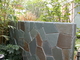 Natural Paving Stone Rusty Slate Irregular Stone Crazy Stone Multicolor Stepping Stone supplier