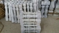 Railings Guangxi White Marble Balustrade China Carrara Marble Baluster Marble Handrails supplier