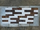 White Quartzite &amp; Rust Slate Stone Veneer Ledge Stone Panel Culture Stacked Stone Cladding supplier