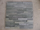 Green Slate Thin Stone Veneer Slate Ledgestone Panels Slate Stone Cladding Slate Stacked supplier