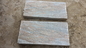 Green Rustic Quartzite Kerbstone Natural Stone Steps Quartzite Stone Driveway Quartzite Tiles &amp; Pavers supplier