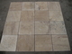 Mixed Color Travertine Tiles Natural Paving Stone Travertine Wall Tiles Patio Stone supplier