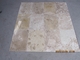 Coffee Travertine Tiles Stone Tile Natural Paving Stone Travertine Wall Tiles supplier
