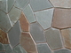 Multicolor Slate Random Flagstone,Irregular Flagstone,Crazy Stone,Landscaping Stones supplier