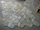 Oyster Split Face Slate Flagstone Walkway/Stone Cladding Oyster Flagstone Patio Stones supplier