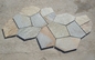 Oyster Split Face Slate/Quartzite Flagstone Patio Pavers Oyster Flagstone Walkway Pavement supplier